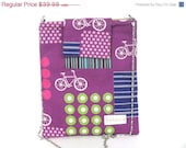 Bicycle iPad Cover, Back to School ipad Sleeve, ipad Case, Purple iPad, New iPad cover, Bicycle Print iPad Case