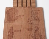 Wooden Coasters "Medieval Assholes"