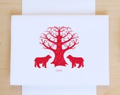 Love Bears card (blank)