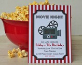 DIY Printable Movie Night Invitation Il_170x135