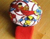 Seat Belt Cover Car Comfort Toddler Child Travel Pillow by SleepyTimez - Hawkman Wolverine Cyclops Ironman