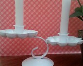 Vintage Grandma-Chic Candleholder
