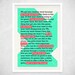 Fight Your Way - A3 Art Print - Ira Glass, typographic print, typography poster, wall art, wall quote, inspirational quote