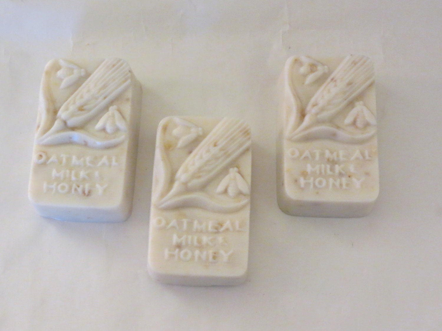 Chamomile Goats Milk, Oats and Honey Soap
