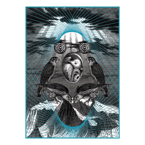 Astral Egg Print