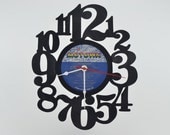 Home Decor Vinyl Record Wall Clock (artist is The Commodores)