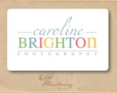 One Of A Kind Premade Logo Design, Will Not Be Resold (Includes Watermark)