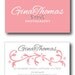 Premade Business Card Design - Customize to Include Your Contact Information