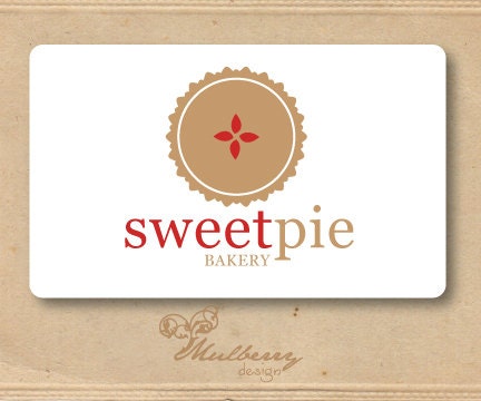 One Of A Kind Premade Logo Design, Will Not Be Resold (Includes Watermark)