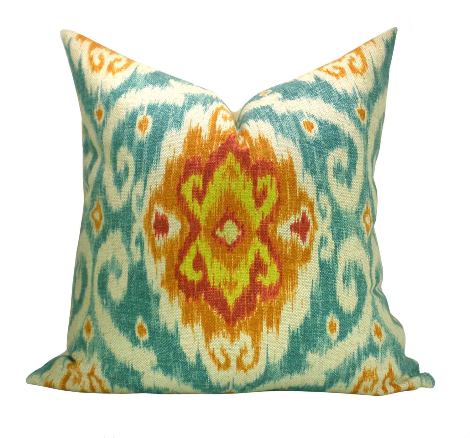 Iman Home Ubud pillow cover in Sunstone - 20 x 20