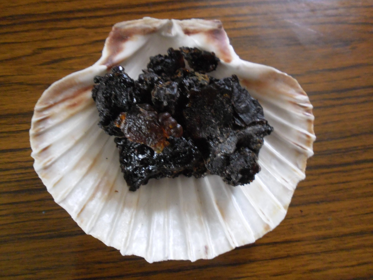 Cherry Resin - crafts incense charm spells wicca witch shaman druid pagan