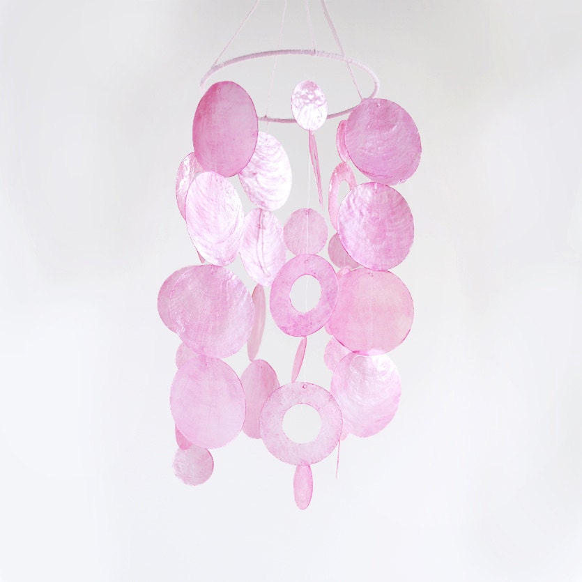 Shell Hanging Mobile / Wind Chime