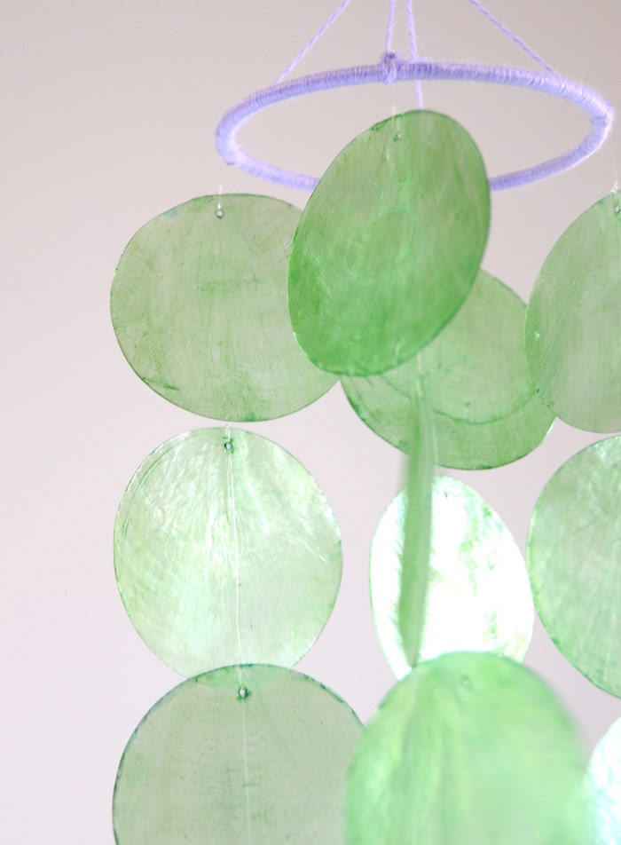Shell Hanging Mobile / Wind Chime