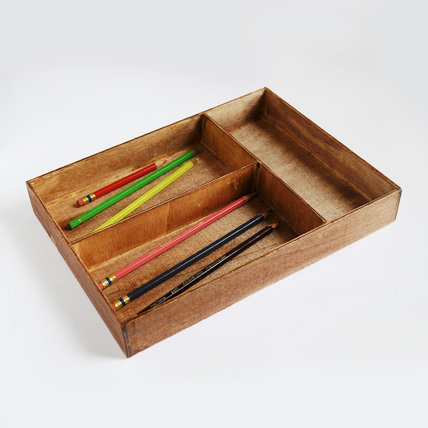 Vintage Stationery Organizer