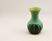 Product Development Vase in Northern Lights Green by Door Pottery - Mid Century Modern Style-Handmade Art Pottery