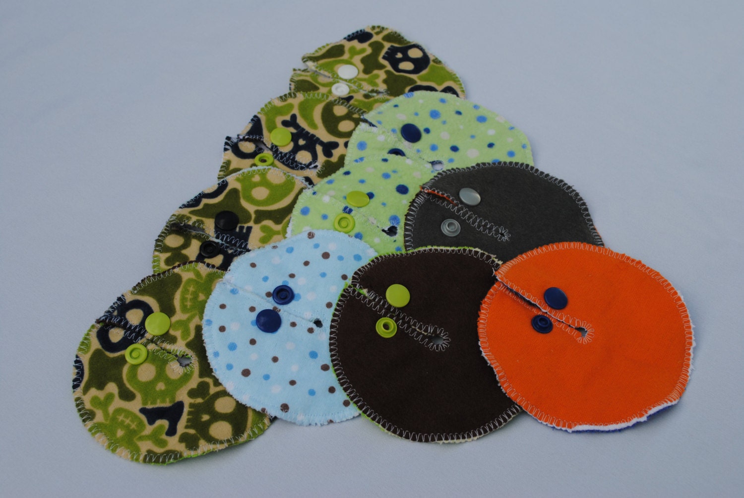 G-tube Soak Pads 5 Pack (Two Sizes)