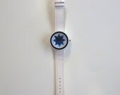 Objectify Blue Star Wrist Watch