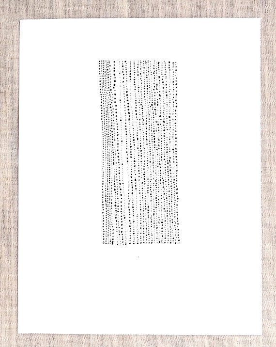 Dot Pattern Print