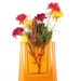 Nectarine Orange Magnet Vase LI 304
