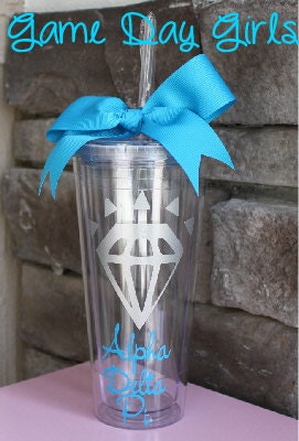 Alpha Delta Pi Tumbler 20 oz