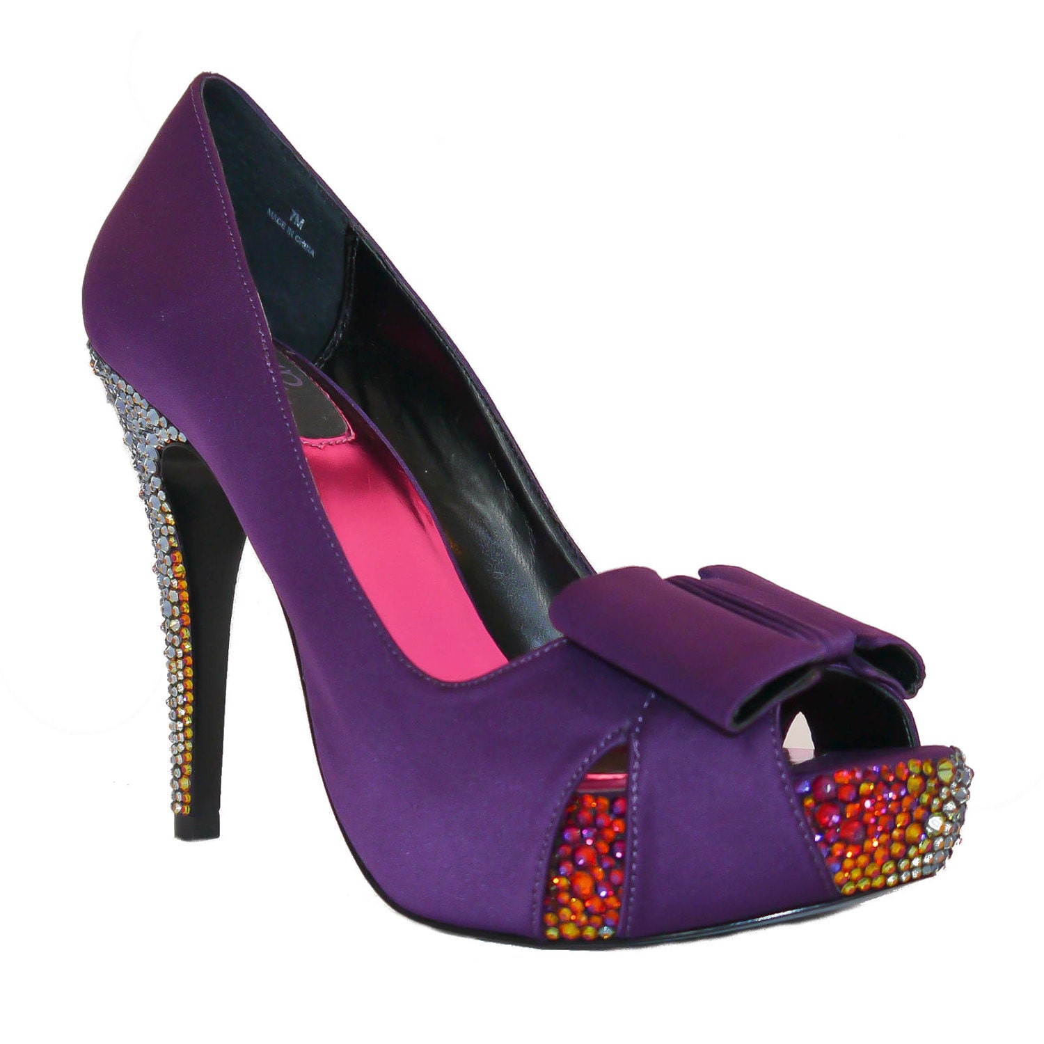 Custom Strassed Platform and Heels