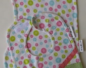 BABY BIB - Button Bright - Shower Gift - Baby bib