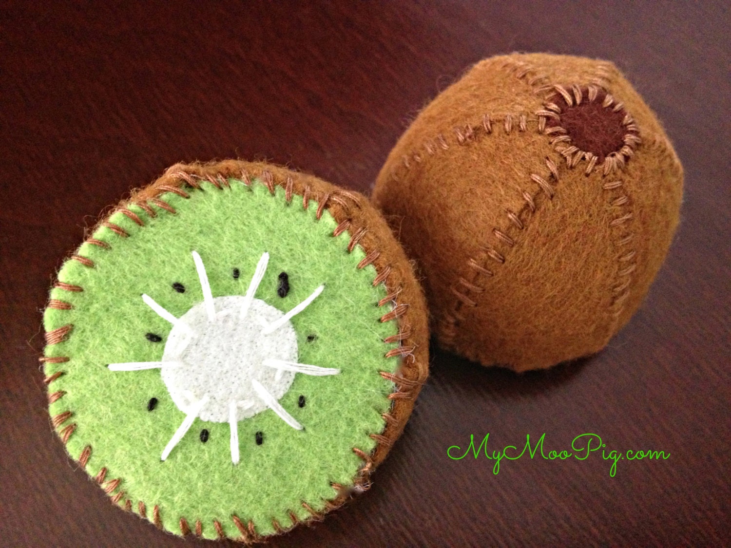 Felt Kiwi for Imaginative Play - READY TO SHIP