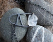 SALE / Icicle charm hanger pendant