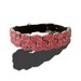 Pink Princess Designer LUX Custom Dog Collar, Collar for Dogs, Large Dog Custom Collars