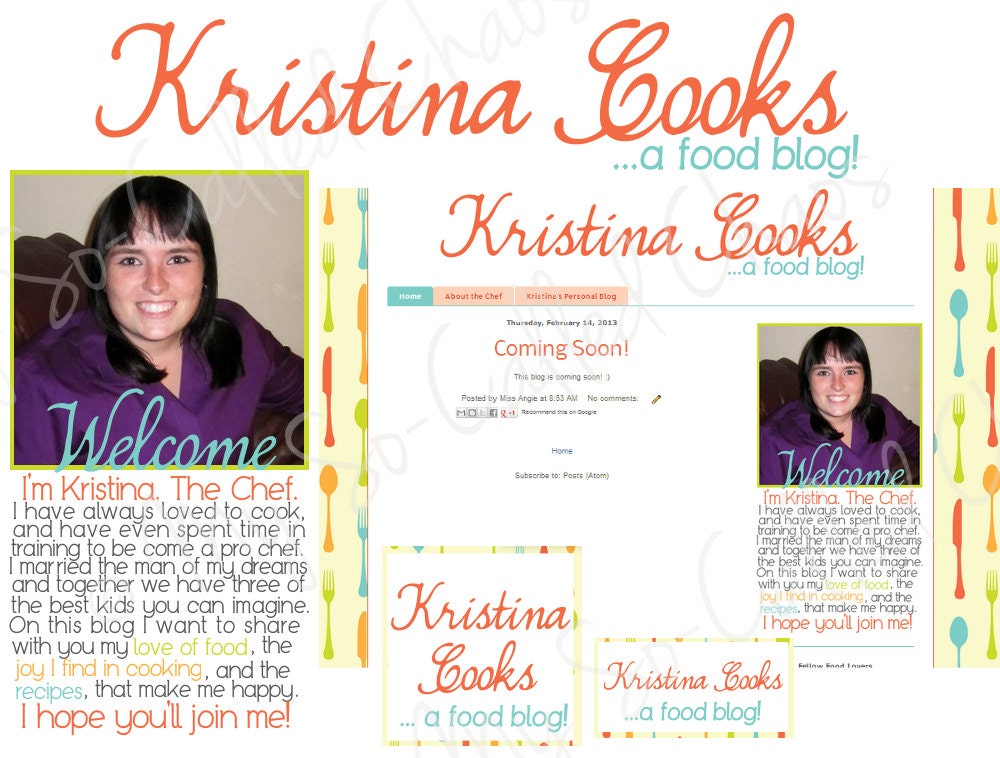 Bronze Blog Design Package