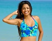 CREATE Your OWN: KAIMUKI Halter Bikini Top