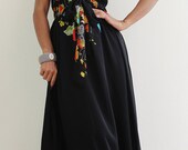 Summer Maxi Dress - Floral Long Flowy Dress  : Love Party Collection II