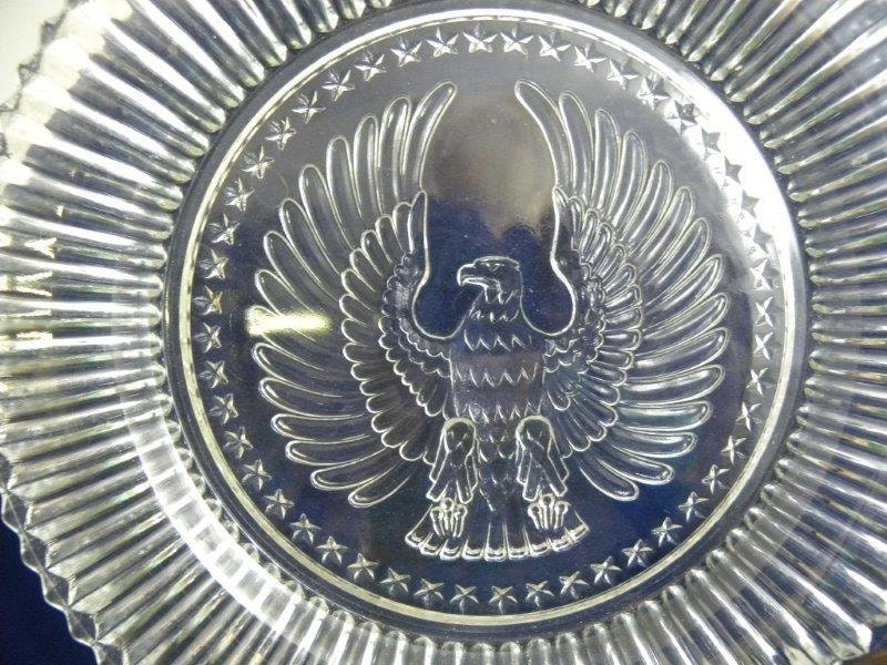 Pair of Eagle Plates
