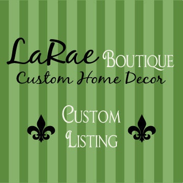 Custom Listing for Kelley7
