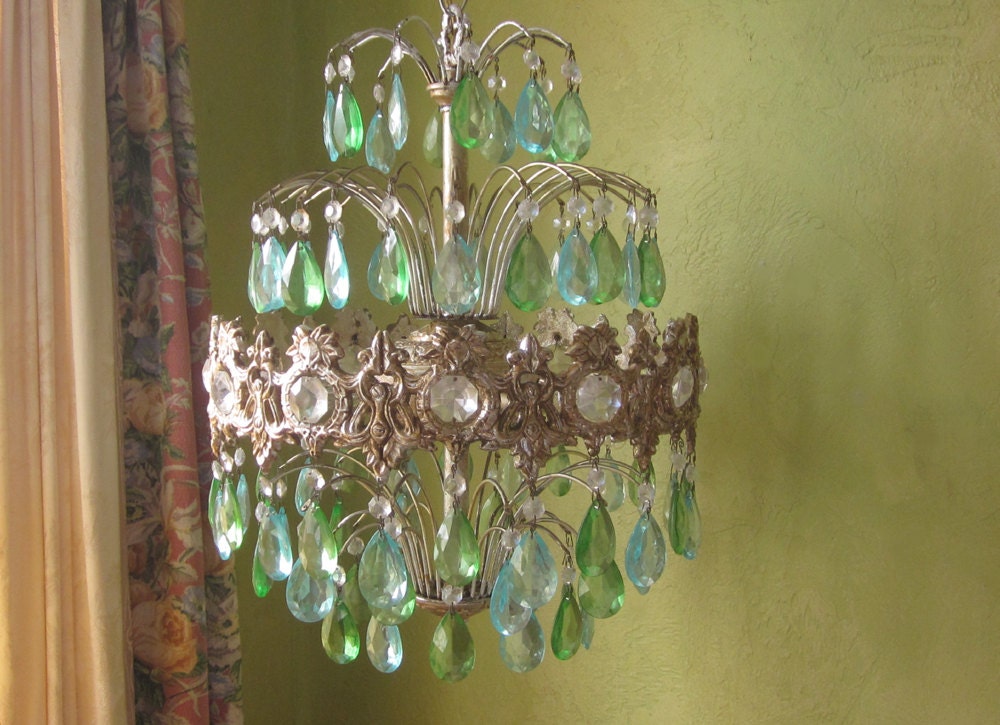 Chandelier Lighting, Gypsy Rain