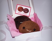 Bunny Poop Plush Gift Set - Flat Bonnie's BFFs "Oopsie & Poopsie"