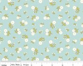 Marguerite - Calico Blue by Cythia Walker from Riley Blake - 1 yard