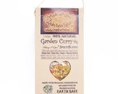 2 oz Garden Curry Eco Artisan Gourmet Spice Blend - Dairy Free Gluten Free Vegan - Food Market - Herbs & Spices - Edible Gift - Food Gift
