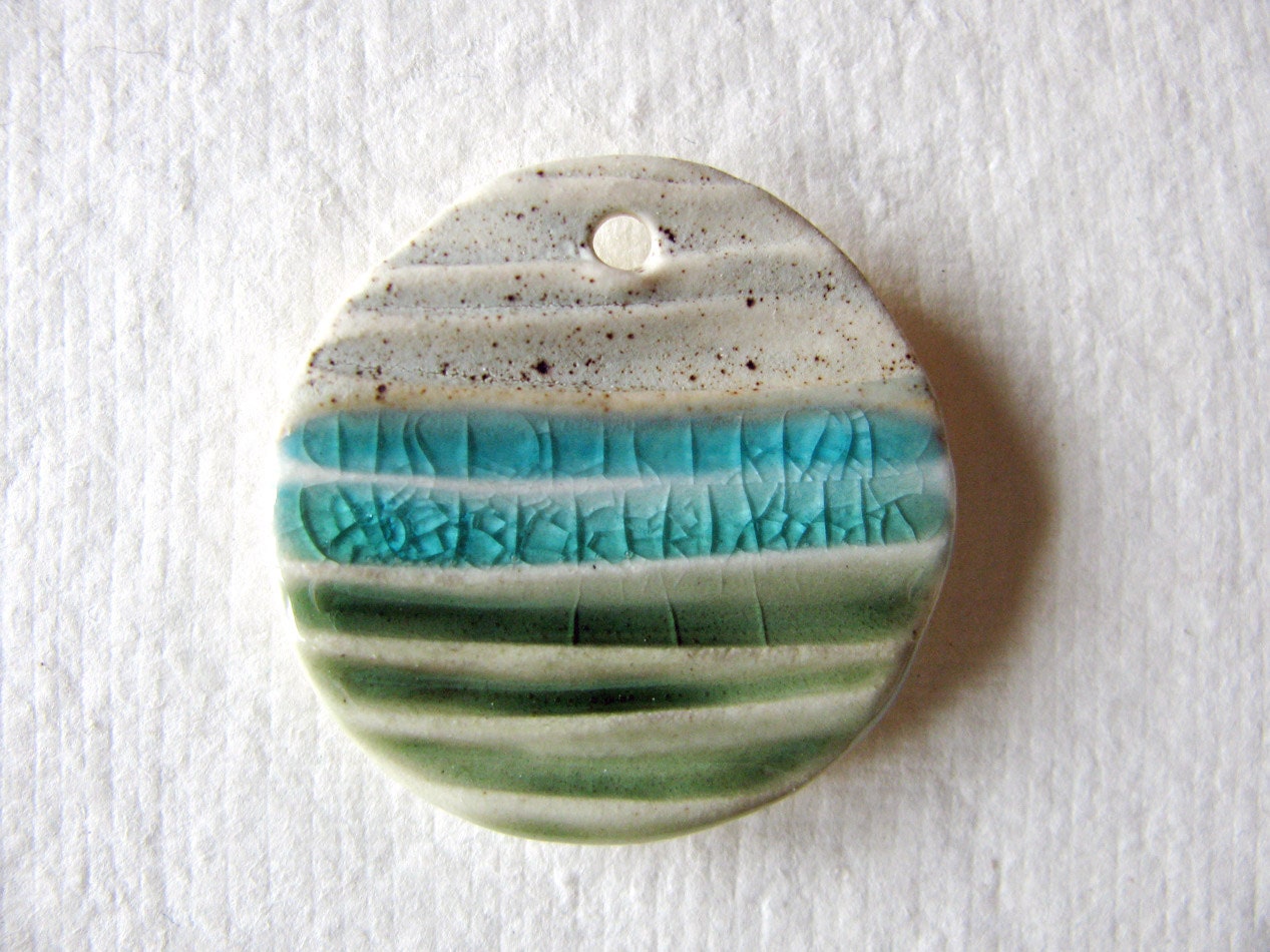 Textured Sea Pendant