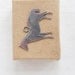 Vintage Horse Pendant Sterling Silver Signed Native American