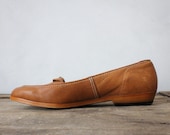 Perfect Brown Vintage Loafers, Size 6