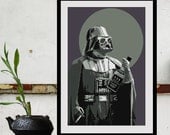 Star Wars Art DARTH FADER Size A