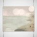 Dreamy Beach Photography - 8x10 photograph print binoculars boardwalk dreamy summer pale green pink wall 'Searching For You'