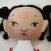 OOAK Chinese art doll "Mei-Zhang"
