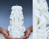 Unity candle - Large candle - Wedding candle