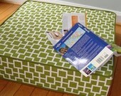 floor cushion geometric Robert Allen chic and modern floor pillow nursery cushion additional floor seating cushion replacement