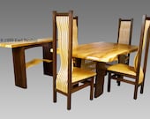 Table Chairs - Dining or Conference Table, Chairs, and Sideboard