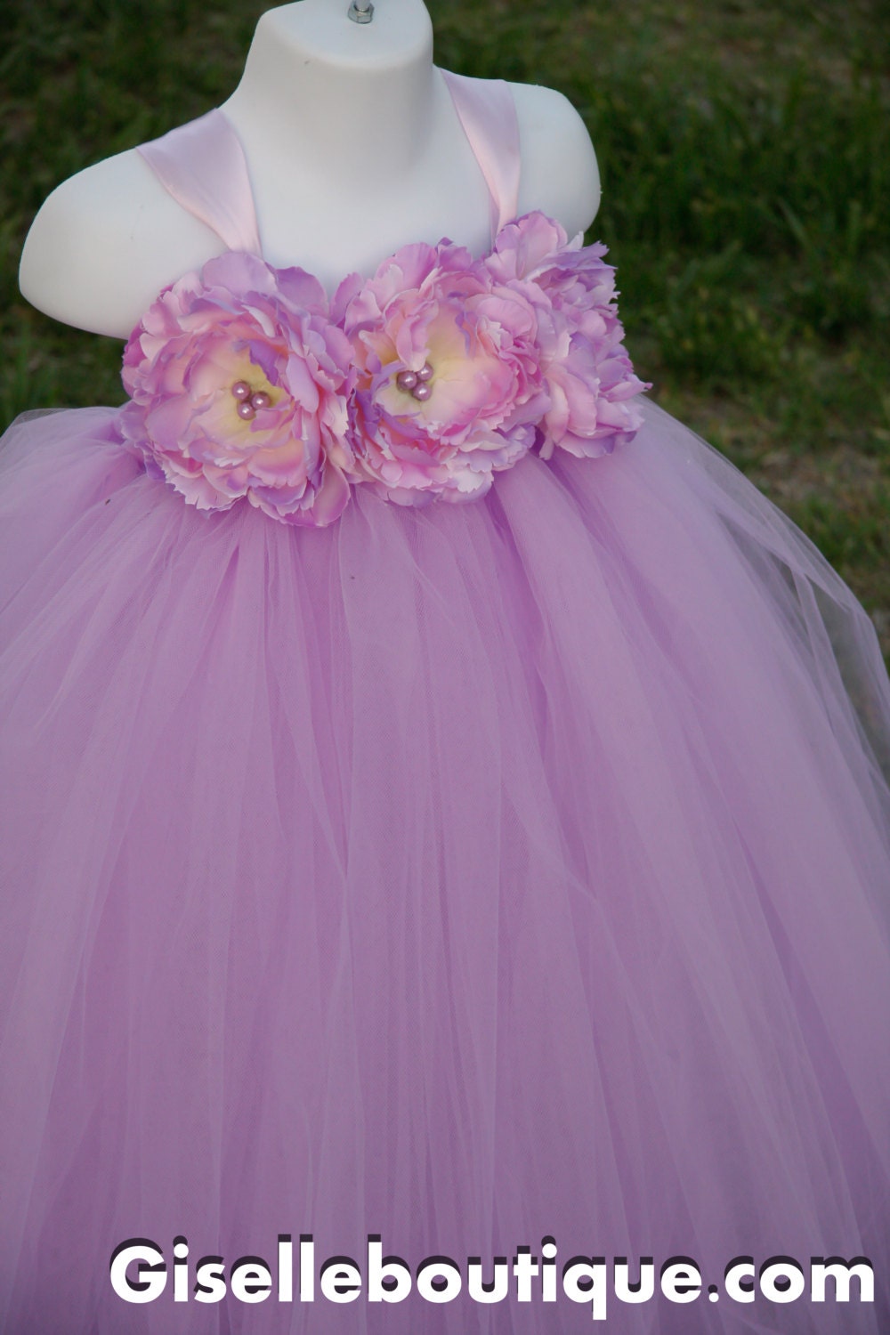 Flower girl dress Lavender TuTu Dress. baby tutu dress, toddler tutu dress, wedding, birthday, Newborn, 2t,3t,4t,5t