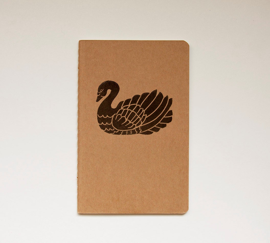 Black Swan pocket notebook