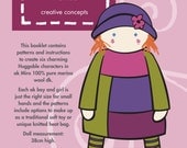 Huggable Friends 1 - knitted doll book